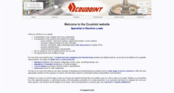 Desktop Screenshot of coudoint.com