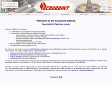 Tablet Screenshot of coudoint.com